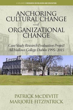 Anchoring Cultural Change and Organizational Change (eBook, ePUB)