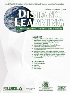 Cover Distance Learning (eBook, ePUB)