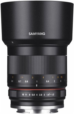 Samyang MF 1,2/50 Objektiv für Sony E-Mount