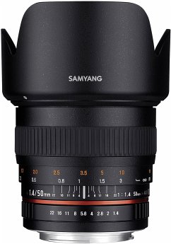 Samyang MF 1,4/50 Objektiv für Sony E-Mount
