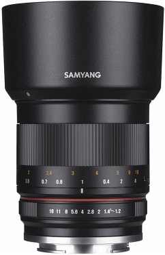 Samyang MF 1,2/50 Objektiv für Micro FourThirds