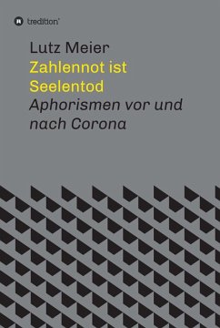 Cover Zahlennot ist Seelentod (eBook, ePUB)