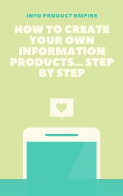 Cover How to create your own information product (eBook, ePUB)