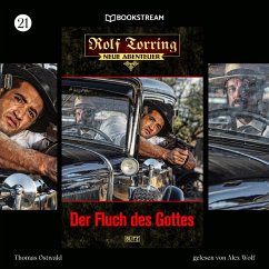 Der Fluch des Gottes (MP3-Download) - Ostwald, Thomas