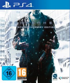 Fahrenheit - 15th Anniversary Edition (Playstation 4)