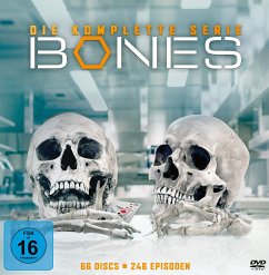 Bones - Die Komplette Serie - Staffel 1 - 12 Gesamtedition - Diverse