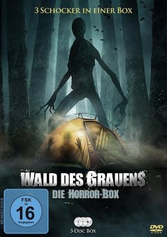 Wald des Grauens-Die Horror-Box DVD-Box - Diverse