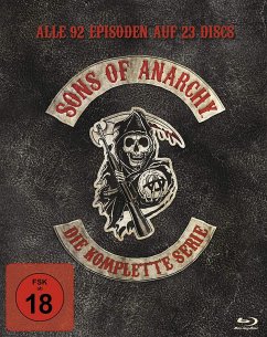 Sons Of Anarchy - Die Komplette Serie Gesamtedition - Diverse