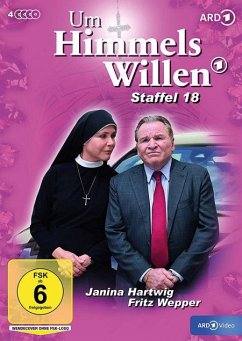 Um Himmels Willen - Staffel 18 DVD-Box