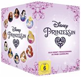Disney Prinzessinnen Box (12 Filme) DVD-Box