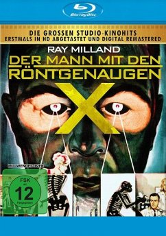 Der Mann mit den Röntgenaugen - Milland,Ray/Van Der Vlis,Diana/Hoyt,John