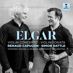Violinkonzert/Violinsonate - Capucon,Renaud/Lso/Rattle,Simon/Hough,S.