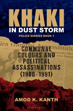 Khaki in Dust Storm (eBook, ePUB) - Kanth, Amod K.