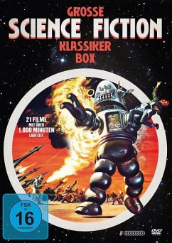 Große Science Fiction Klassiker Box - Diverse