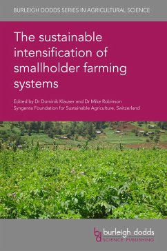 The sustainable intensification of smallholder farming systems (eBook, ePUB)