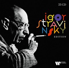 Stravinsky Edition - Strawinsky/Jansons/Rattle/Kremer/Boulez/Muti