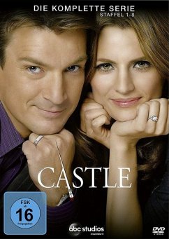 Castle - Staffel 1-8 - Die komplette Serie Gesamtedition