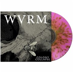 Cover Colony Collapse (Purple W/Gold Splatter)