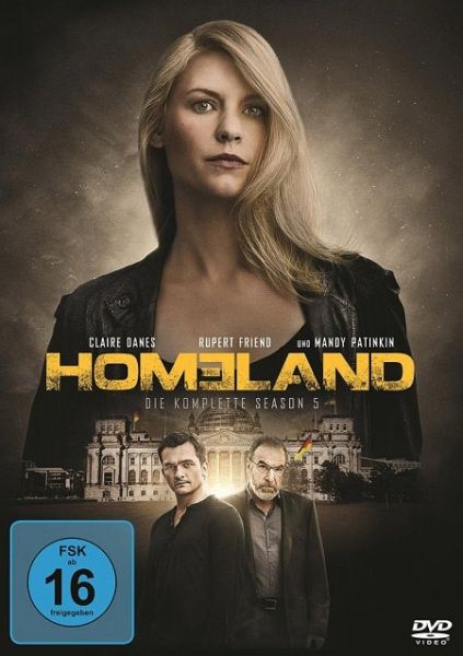 Homeland - Staffel 5 auf DVD - Portofrei bei bücher.de