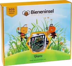 Pflanzkasten Bieneninsel