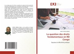 La question des droits fondamentaux en RD Congo - OTEPA ONEMA, Albert