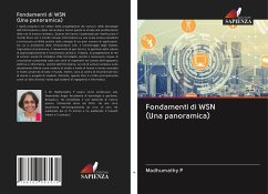 Fondamenti di WSN (Una panoramica) - P, Madhumathy