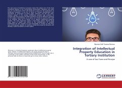 Integration of Intellectual Property Education in Tertiary Institution