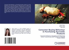 Consumer Buying Behaviour in Purchasing Ayurvedic Products