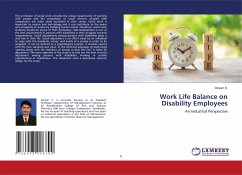 Work Life Balance on Disability Employees