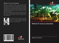 Metodi di ricerca aziendale - S. Sharma, Deepak