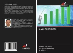 ANALISI DEI DATI-1 - Naga Satish, Ganti;Raghavendran, Ch. V.;Lakshmi, L.