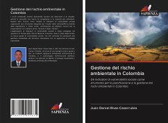 Gestione del rischio ambientale in Colombia - Rivas Casarrubia, Juan Daniel