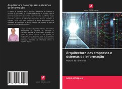 Arquitectura das empresas e sistemas de informação - Sapiew, Azamat