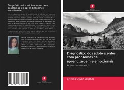 Diagnóstico dos adolescentes com problemas de aprendizagem e emocionais - Oliver Sánchez, Cristina