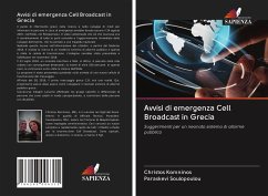 Avvisi di emergenza Cell Broadcast in Grecia - Komninos, Christos;Soulopoulou, Paraskevi