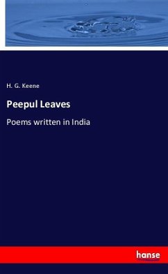 Peepul Leaves - Keene, H. G.