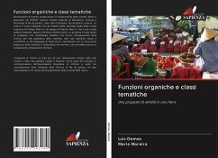 Funzioni organiche e classi tematiche - Gomes, Luis;Moreira, María