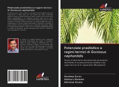 Cover Potenziale prasitisitico e regimi termici di Goniozus nephantidis