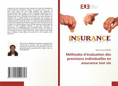 Méthodes d¿évaluation des provisions individuelles en assurance non vie - GADOUM, Dolivie Flora