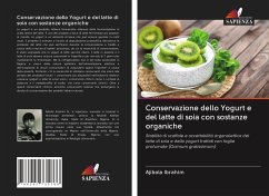 Conservazione dello Yogurt e del latte di soia con sostanze organiche - Ibrahim, Ajibola