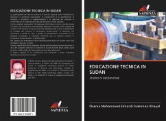 EDUCAZIONE TECNICA IN SUDAN - Khayal, Osama Mohammed Elmardi Suleiman