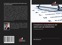 Creazione e acquisizione del valore per gli stakeholder - Reiband, Max