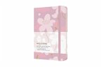 Moleskine Notizbuch - Sakura 2021, Pocket/A6, Blanko, Gebunden, Rosa