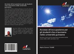 Accesso all'occupazione per gli studenti che si laureano nelle università guineane - TOURÉ, Alpha Oumar