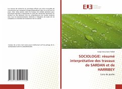 SOCIOLOGIE: résumé interprétative des travaux de SARDAN et de HARRIBEY - THIAM, Hadja Fatoumata