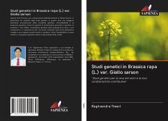 Studi genetici in Brassica rapa (L.) var. Giallo sarson - Tiwari, Raghvendra