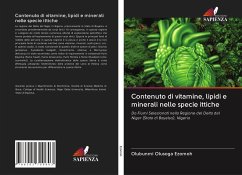 Contenuto di vitamine, lipidi e minerali nelle specie ittiche - Ezomoh, Olubunmi Olusoga