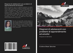 Diagnosi di adolescenti con problemi di apprendimento ed emotivi - Oliver Sánchez, Cristina