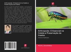 Arthropoda: O Essencial na Coleta e Preservação de Insetos - Gunathilaka, M.D.K.L.