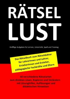 RätselLUST - Lungershausen, Helmut